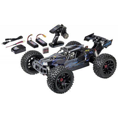 Carson Modellsport Virus Extreme 2.4G 1:8 RC modellautó Elektro Buggy RtR 2,4 GHz