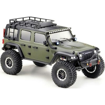 Absima 12013 1:10 Brushed RC modellautó Elektro Crawler 4WD RtR 2,4 GHz