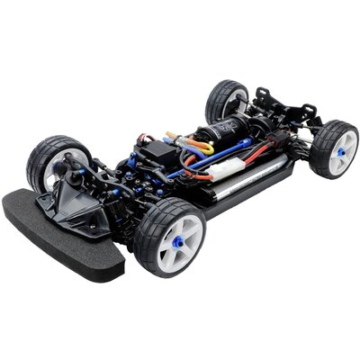 Tamiya 1:10 RC modellautó 1:10 RC TT-02 Type SRX Chassis Kit TT-02