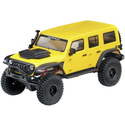 Absima Absima First Step Micro Crawler 1:18 Brushed RC modellautó Elektro Crawler 4WD RtR 2,4 GHz