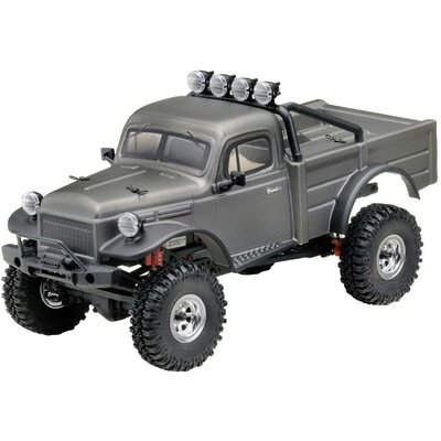 Absima Absima First Step Micro Crawler 1:18 Brushed RC modellautó Elektro Crawler 4WD RtR 2,4 GHz