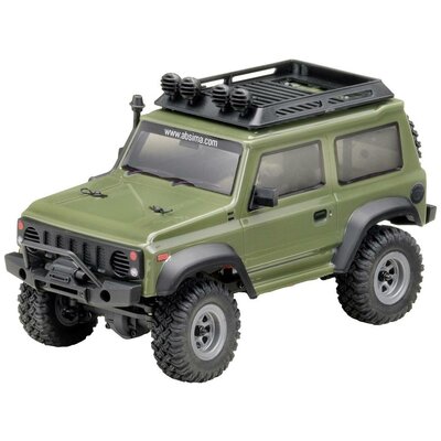 Absima Absima Early Stage Micro Crawler 1:24 Brushed RC modellautó Elektro Crawler 4WD RtR 2,4 GHz