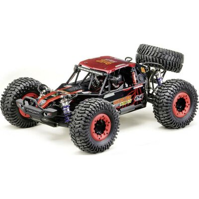 Absima Desert Rock Racer ADB1.4 BL Piros, Fekete Brushless 1:10 RC modellautó Elektro Rock Racer 4WD RtR 2,4 GHz