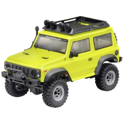 Absima Absima Early Stage Micro Crawler 1:24 Brushed RC modellautó Elektro Crawler 4WD RtR 2,4 GHz