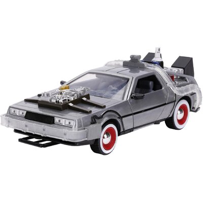 JADA TOYS Time Machine (Back to the Future 3) 1:24 Autómodell