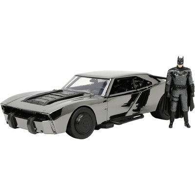 JADA TOYS Batman Batmobile 2022 Comic Con Kész modell Személygépkocsi modell