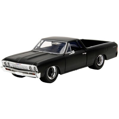 JADA TOYS Chevrolet 1967 El Camino Fast &amp Furious Kész modell Személygépkocsi modell