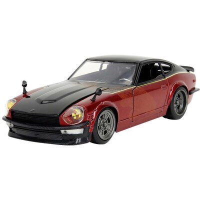 JADA TOYS Datsun 240Z 1972 Fast &amp Furious Kész modell Személygépkocsi modell