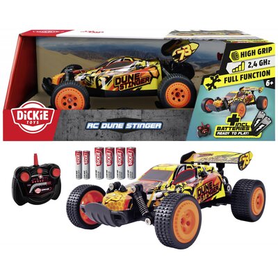 Dickie Toys 201105009 Dune Stinger 1:24 RC kezdő modellautó Elektro Buggy