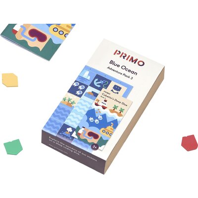 Primo Toys MINT Robotics Bővítő készlet Cubetto MINT Coding A kék óceán’ kaland csomag