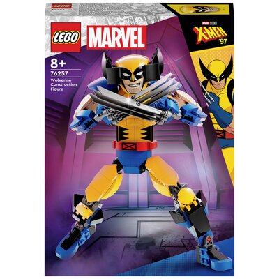 LEGO® MARVEL SUPER HEROES 76257 Wolverine építőfigura