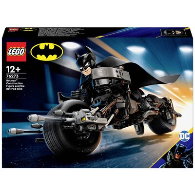 LEGO® DC COMICS SUPER HEROES 76273 Batman™ építőfigura a Batpoddal