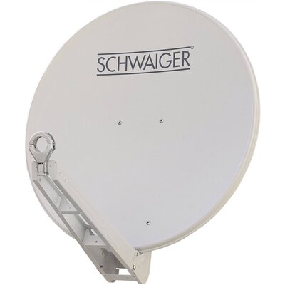 Schwaiger SPI075 SAT antenna 75 cm Reflektor anyaga: Alumínium Világosszürke