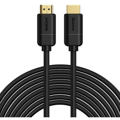 BASEUS kábel HDMI to HDMI 4K 60Hz 2.0 HD CAKGQ-E01 8 m fekete