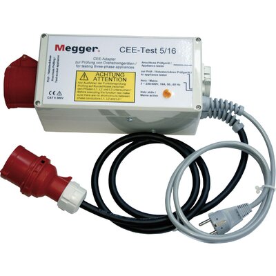 Megger DE-050 DE-050 Mérőadapter 1 db