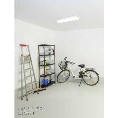 Müller-Licht 20300520 Basic LED-es mennyezeti lámpa 30 W Fehér