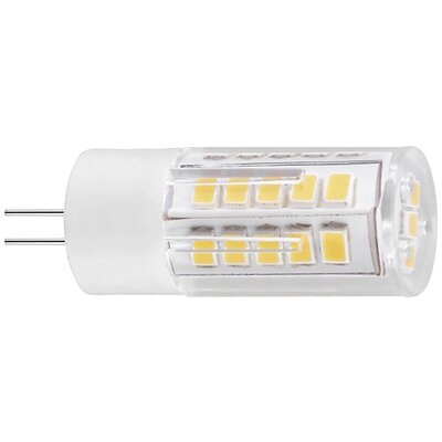 Müller-Licht 401125 LED EEK F (A - G) G4 Stift foglalat 3.2 W Melegfehér (Ø x Ma) 16 mm x 44 mm Nem dimmelhető 1 db