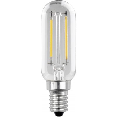 Müller-Licht 401070 LED EEK F (A - G) E14 Rúd forma 2 W = 25 W Melegfehér (Ø x Ma) 25 mm x 82 mm 1 db