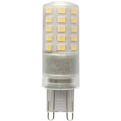 Müller-Licht 401129 LED EEK D (A - G) G9 Stift foglalat 4 W Melegfehér (Ø x Ma) 18.5 mm x 60 mm Nem dimmelhető 1 db