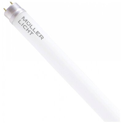 Müller-Licht LED csövek EEK: C (A - G) G13 Cső forma 15.6 W Semleges fehér (Ø x H) 28 mm x 1200 mm 1 db