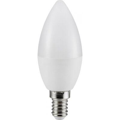 Müller-Licht 401018 LED EEK F (A - G) E14 Gyertya forma 4.5 W = 40 W Melegfehér 1 db