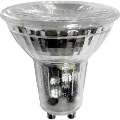 Müller-Licht 401035 LED EEK G (A - G) GU10 Reflektor 4.9 W Melegfehér 1 db