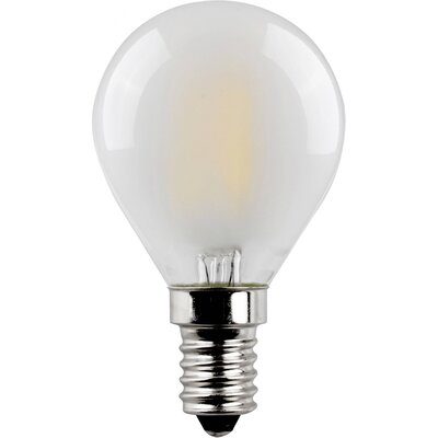 Müller-Licht 401063 LED EEK F (A - G) E14 Izzólámpa forma 2 W = 25 W Melegfehér (Ø x Ma) 45 mm x 77 mm 1 db