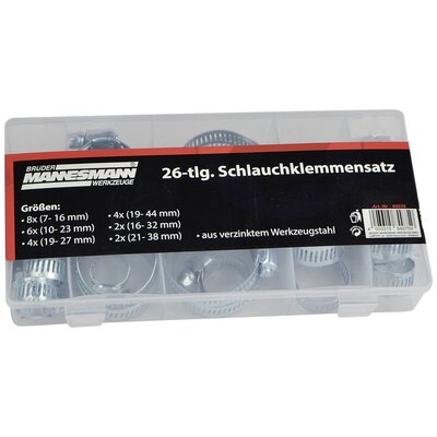 Brüder Mannesmann Tapadókorongos bilincs M60026 Köteg átmérő tartomány 7 - 44 mm 1 készlet