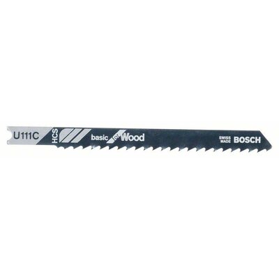 Bosch Accessories 2608630566 Szúrófűrészlap U 111 C - Basic for Wood 3 db