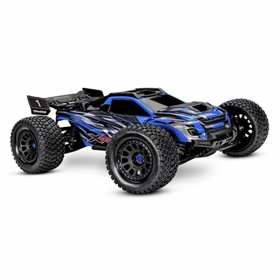 Traxxas XRT 4x4 VXL 8s Kék Brushless RC modellautó Elektro Buggy 4WD RtR 2,4 GHz