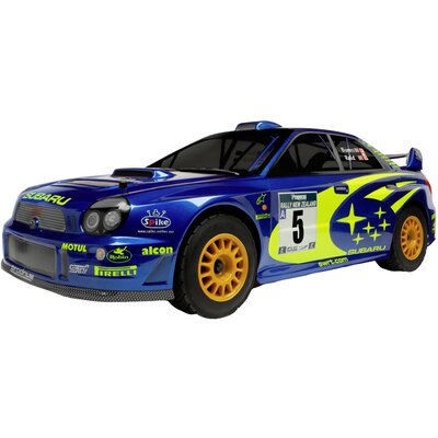 HPI Racing 1:8 RC modellautó Elektro Rally WR8 Flux 2001 WRC Subaru Impreza 4WD RtR 2,4 GHz