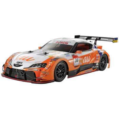 Tamiya 1:10 RC modellautó 1:10 RC au TOM´s GR Supra TT-02 4WD TT-02