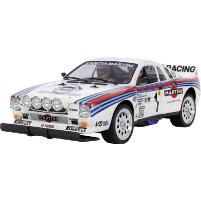 Tamiya 1:10 RC modellautó Elektro Közúti modell RC Lancia 037 Rallye TA-02S Brushed 4WD építőkészlet TA-02SW