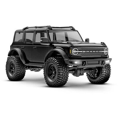 Traxxas TRX97074 Ford Bronco 4x4 1:18 Brushed RC modellautó Elektro Crawler 4WD RtR 2,4 GHz