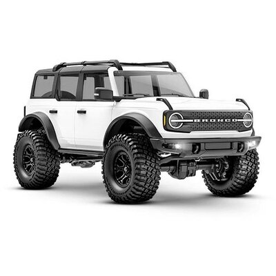 Traxxas TRX97074 Ford Bronco 4x4 1:18 Brushed RC modellautó Elektro Crawler 4WD RtR 2,4 GHz