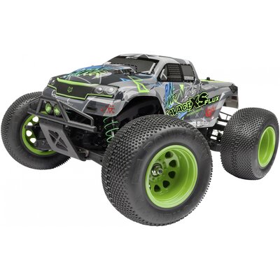 HPI Racing Savage XS Flux Vaughan Gittin Jr. Brushless RC modellautó Elektro Monstertruck 4WD RtR 2,4 GHz