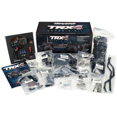 Traxxas TRX4 1:10 Brushed RC modellautó Elektro Crawler 4WD építőkészlet 2,4 GHz