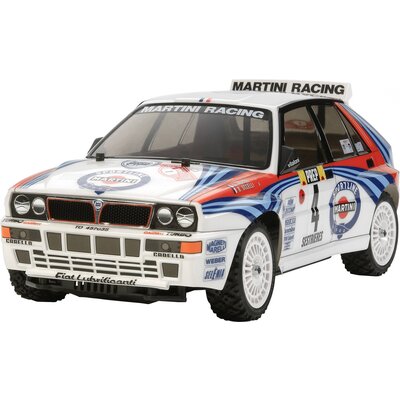 Tamiya 1:10 RC modellautó Elektro Közúti modell Lancia Delta HF Integrale Brushed 4WD építőkészlet XV-01