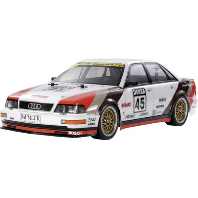 Tamiya 1:10 RC modellautó Elektro Túraautó 1:10 RC Audi V8 Tourenwagen (TT-02)