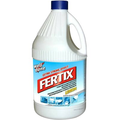 Well Done Fertix fertőtlenítőszer Lemon 4L