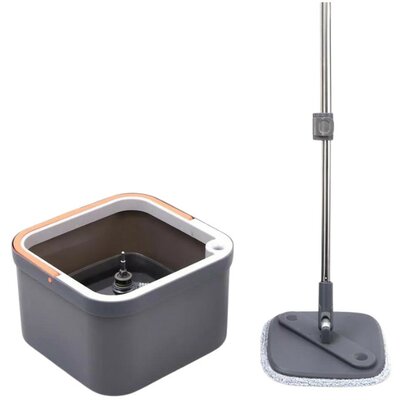 Greenhome Spin Mop forgófejes lapos felmosó szett