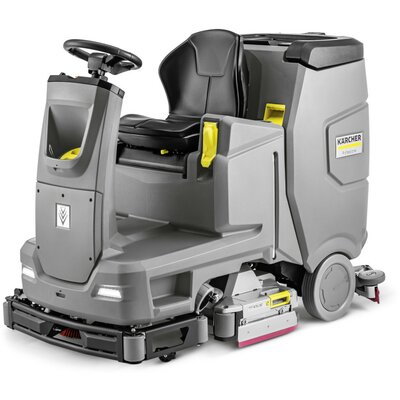 Karcher B 110 R Bp Pack 170Ah AGM+R75 Padlótisztító gép