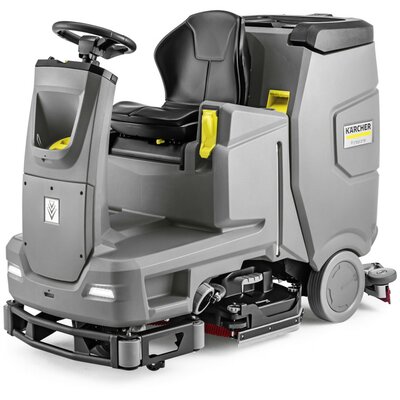 Karcher B 110 R Bp Pack 170Ah AGM+D75+DOSE+SSD Padlótisztító gép