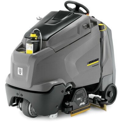 Karcher B 95 RS Bp Pack 180Ah Gel+R75+DOSE Padlótisztító gép