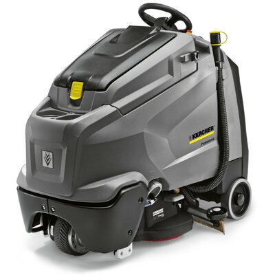 Karcher B 95 RS Bp Pack 180Ah Gel+D65+DOSE Padlótisztító gép