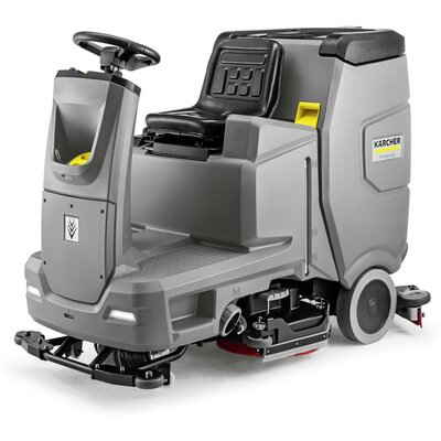 Karcher B 110 R Bp Pack Classic +D75 Padlótisztító gép