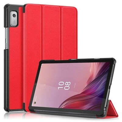 Lenovo Tab M9 (9.0) TB-310, mappa tok, Trifold, piros