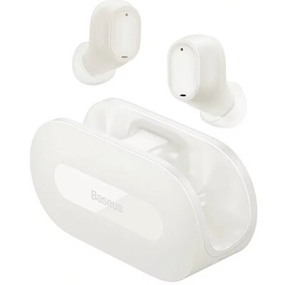 BASEUS wireless fülhallgató bluetooth TWS Bowie EZ10 A00054300226-Z1 fehér