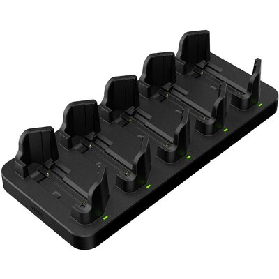 Urban Armor Gear Workflow 5-Slot Case Charger Mobiltelefon töltőkészülék Fekete