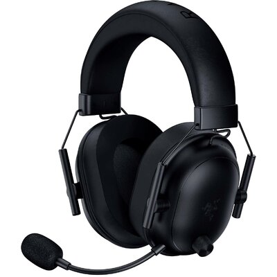 RAZER BlackShark V2 HyperSpeed Wl Gamer Over Ear headset Rádiójel vezérlésű Stereo Fekete